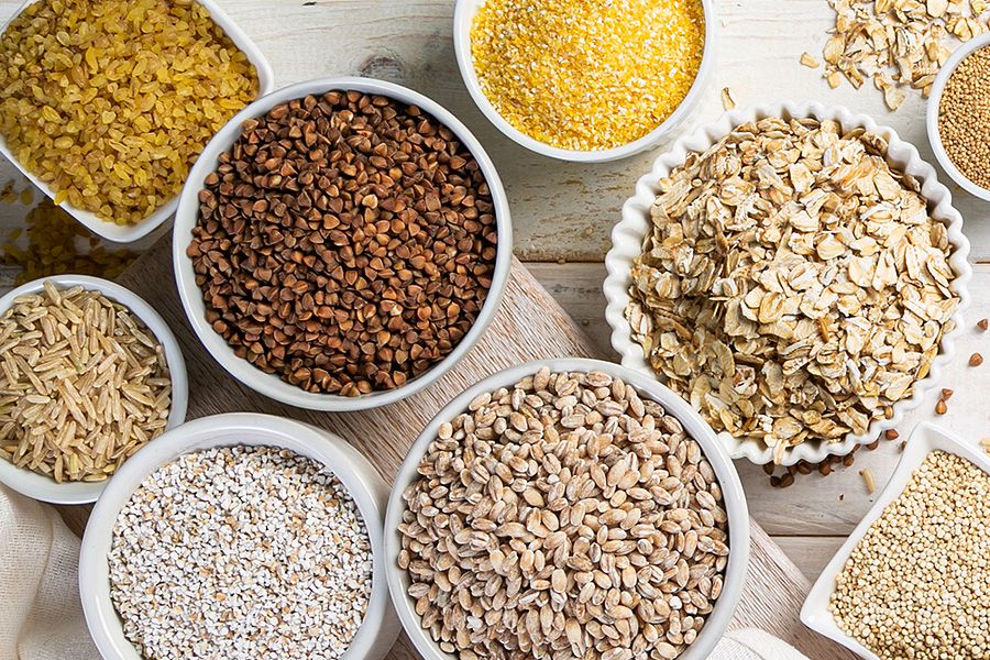 Soluciones de cereales y productos a granel